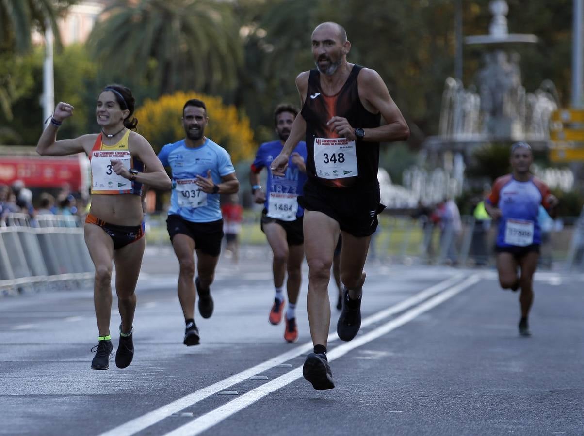 La prueba ha superado, este domingo, los 18.000 participantes inscritos