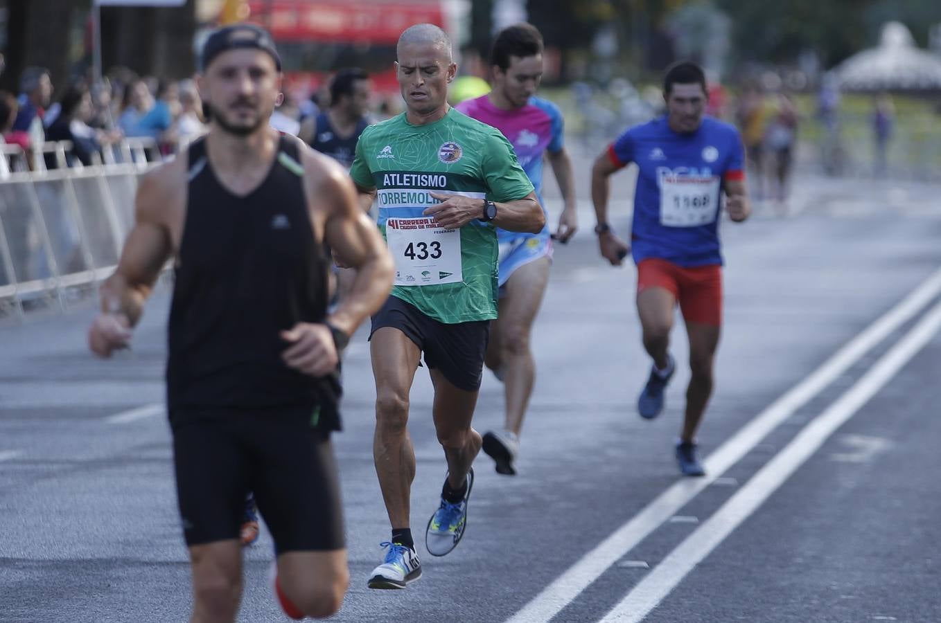 La prueba ha superado, este domingo, los 18.000 participantes inscritos