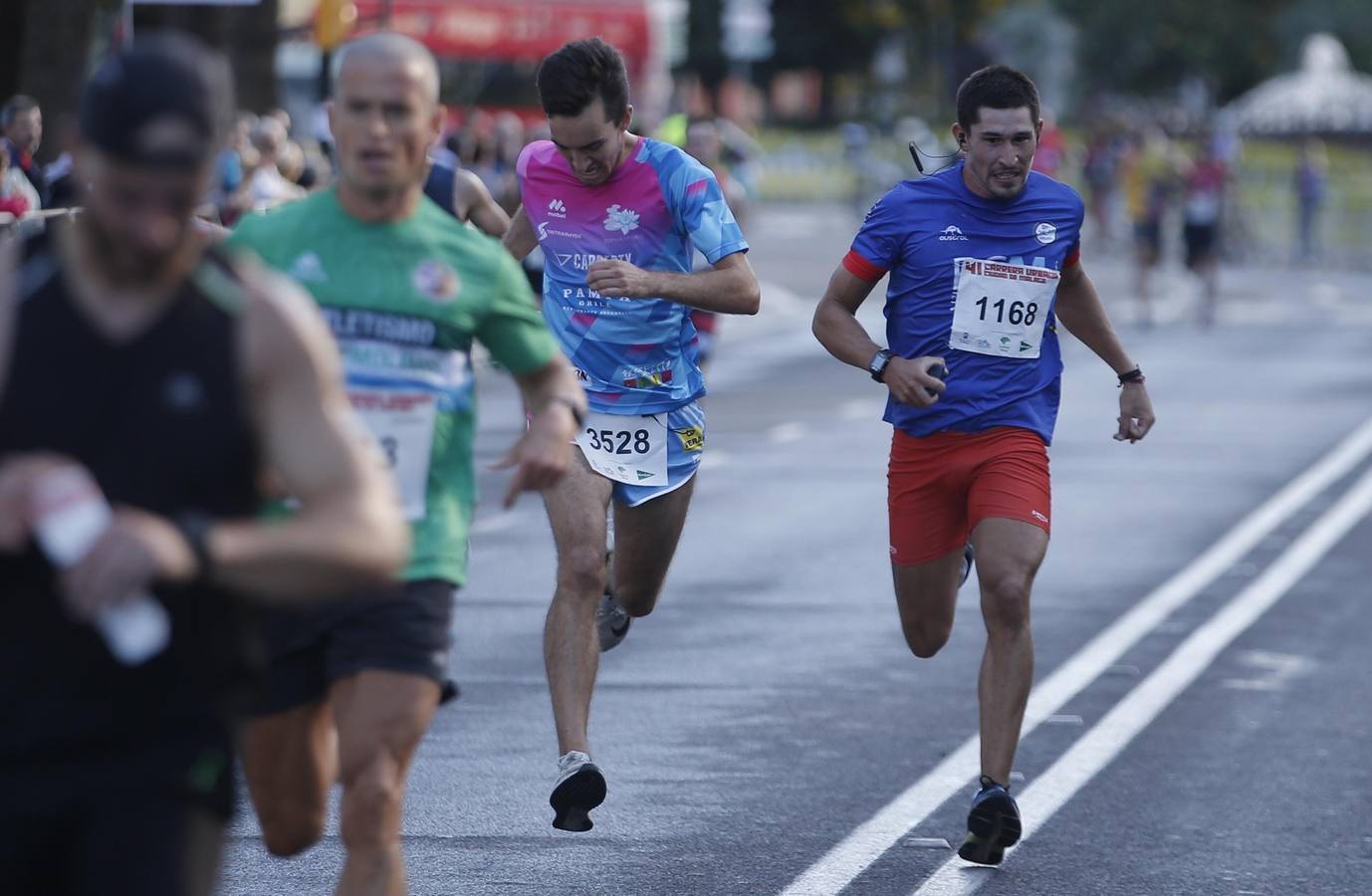 La prueba ha superado, este domingo, los 18.000 participantes inscritos