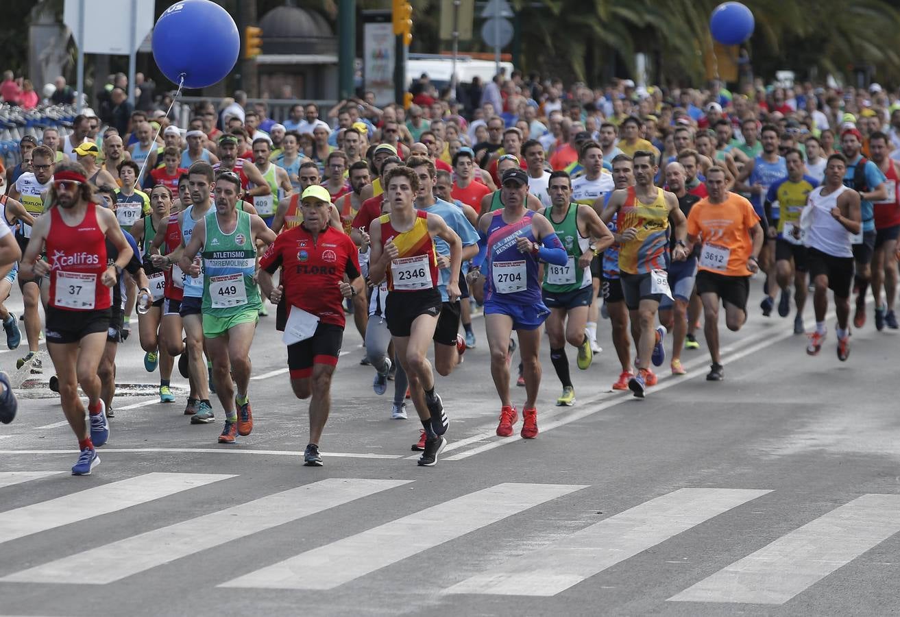 La prueba ha superado, este domingo, los 18.000 participantes inscritos