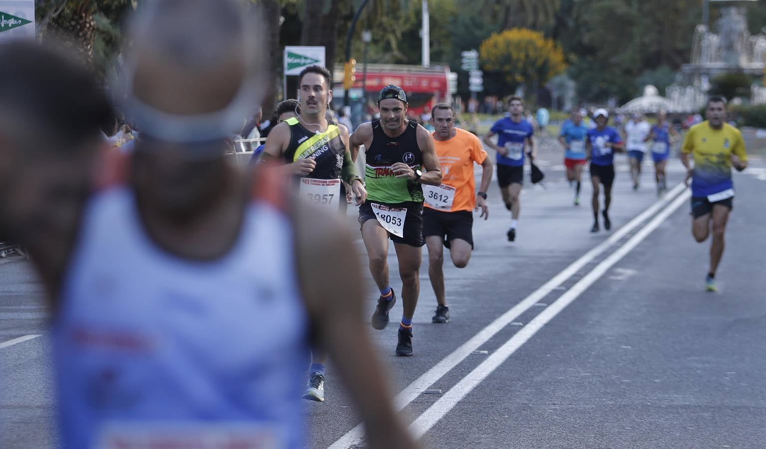 La prueba ha superado, este domingo, los 18.000 participantes inscritos