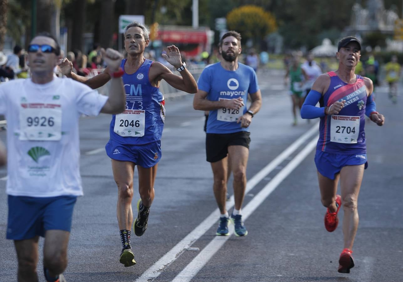 La prueba ha superado, este domingo, los 18.000 participantes inscritos