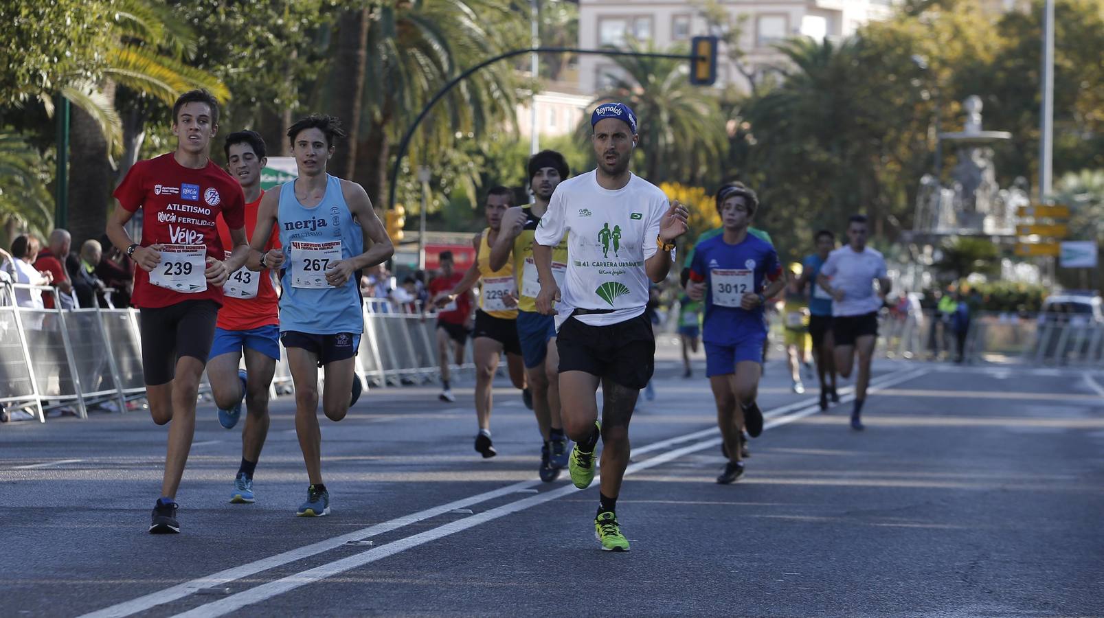 La prueba ha superado, este domingo, los 18.000 participantes inscritos