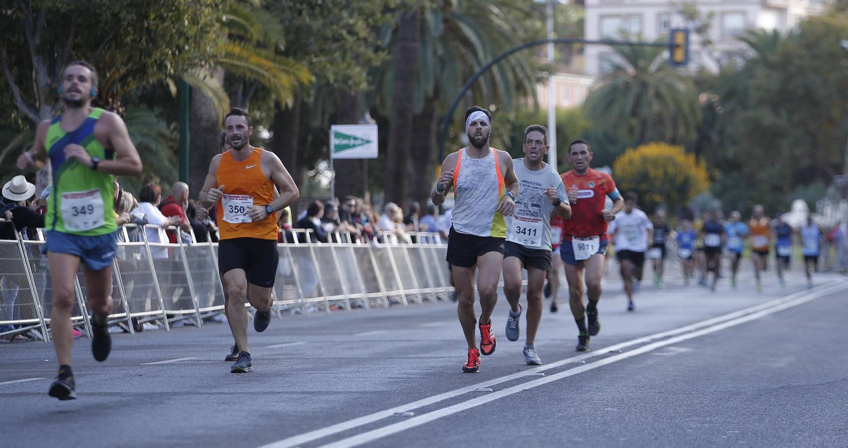 La prueba ha superado, este domingo, los 18.000 participantes inscritos