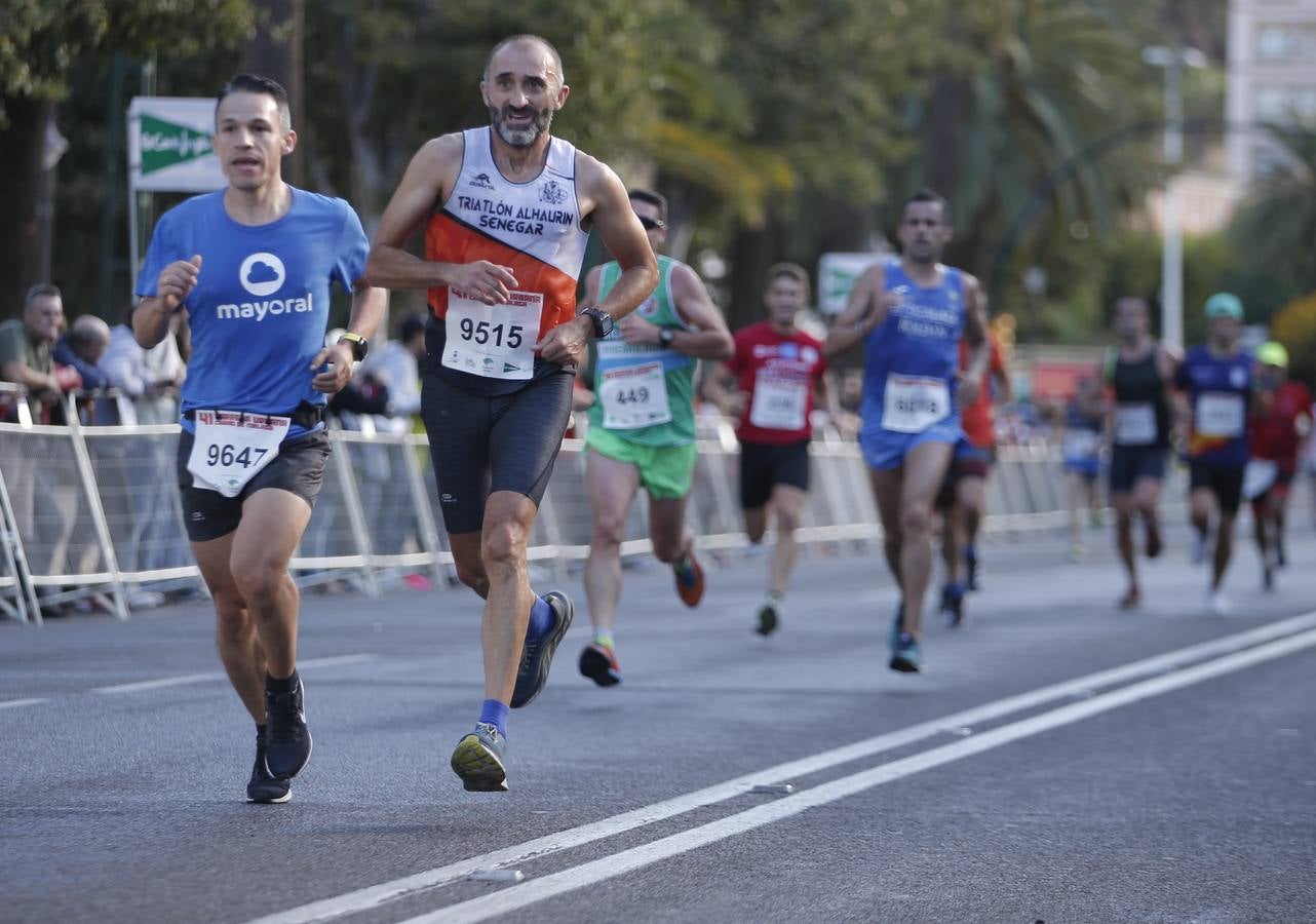 La prueba ha superado, este domingo, los 18.000 participantes inscritos