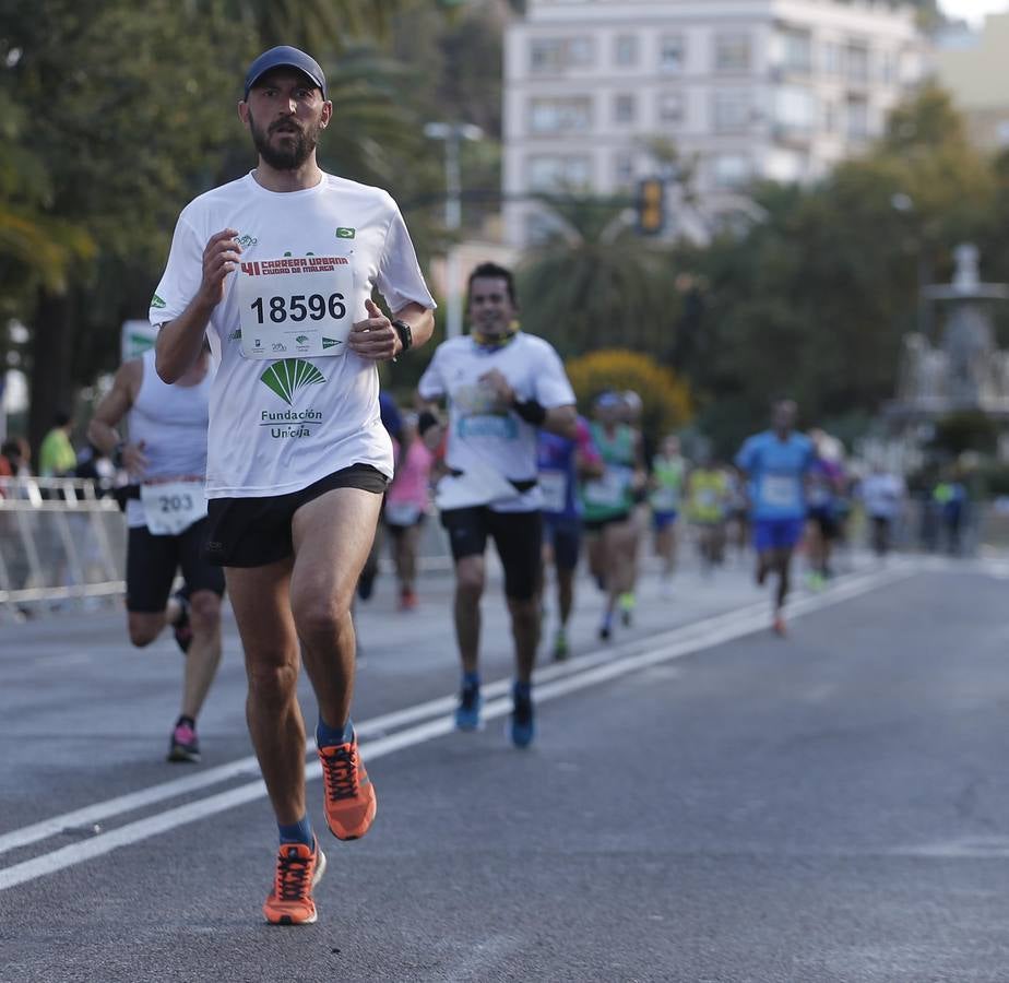 La prueba ha superado, este domingo, los 18.000 participantes inscritos