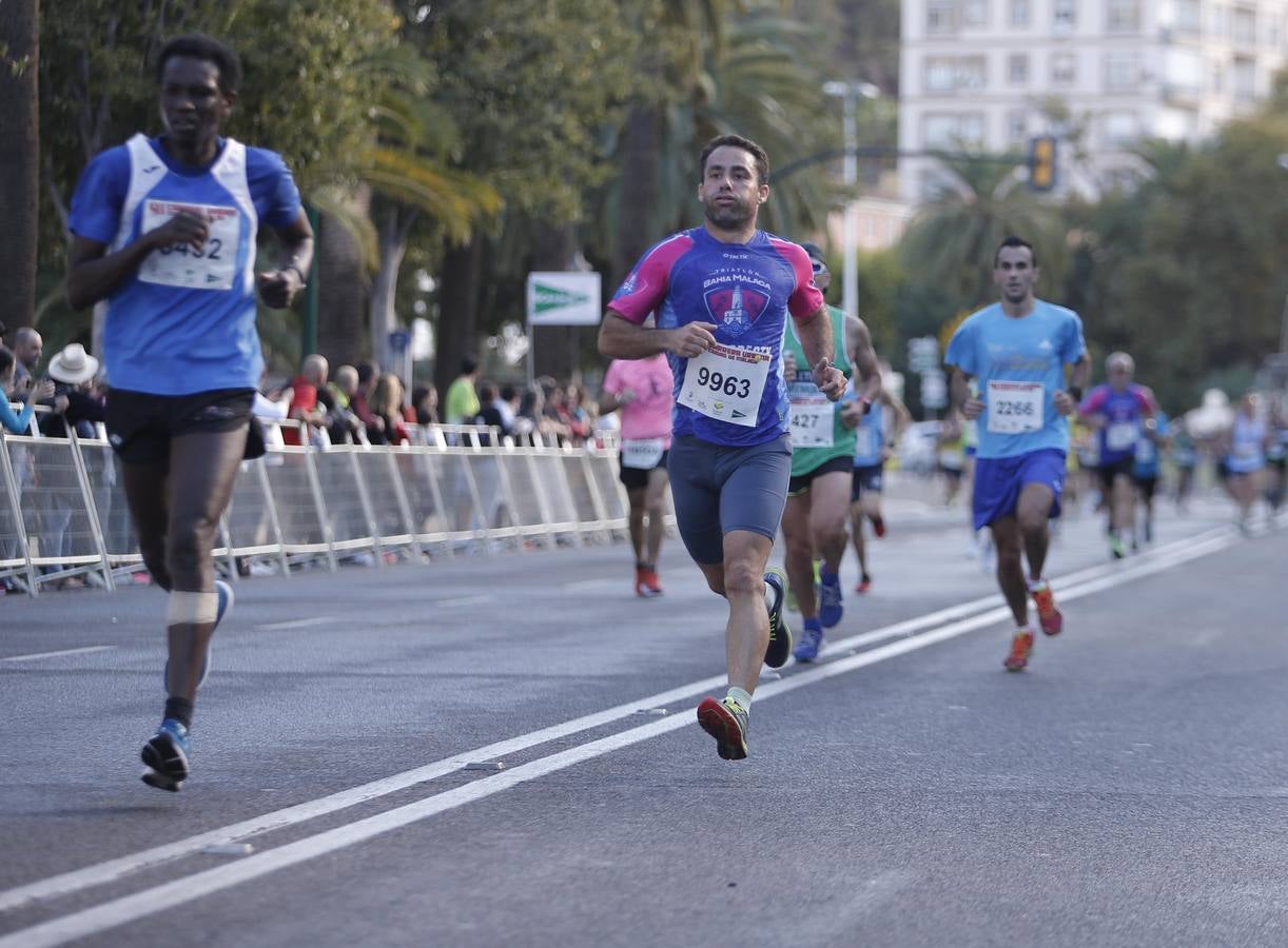 La prueba ha superado, este domingo, los 18.000 participantes inscritos