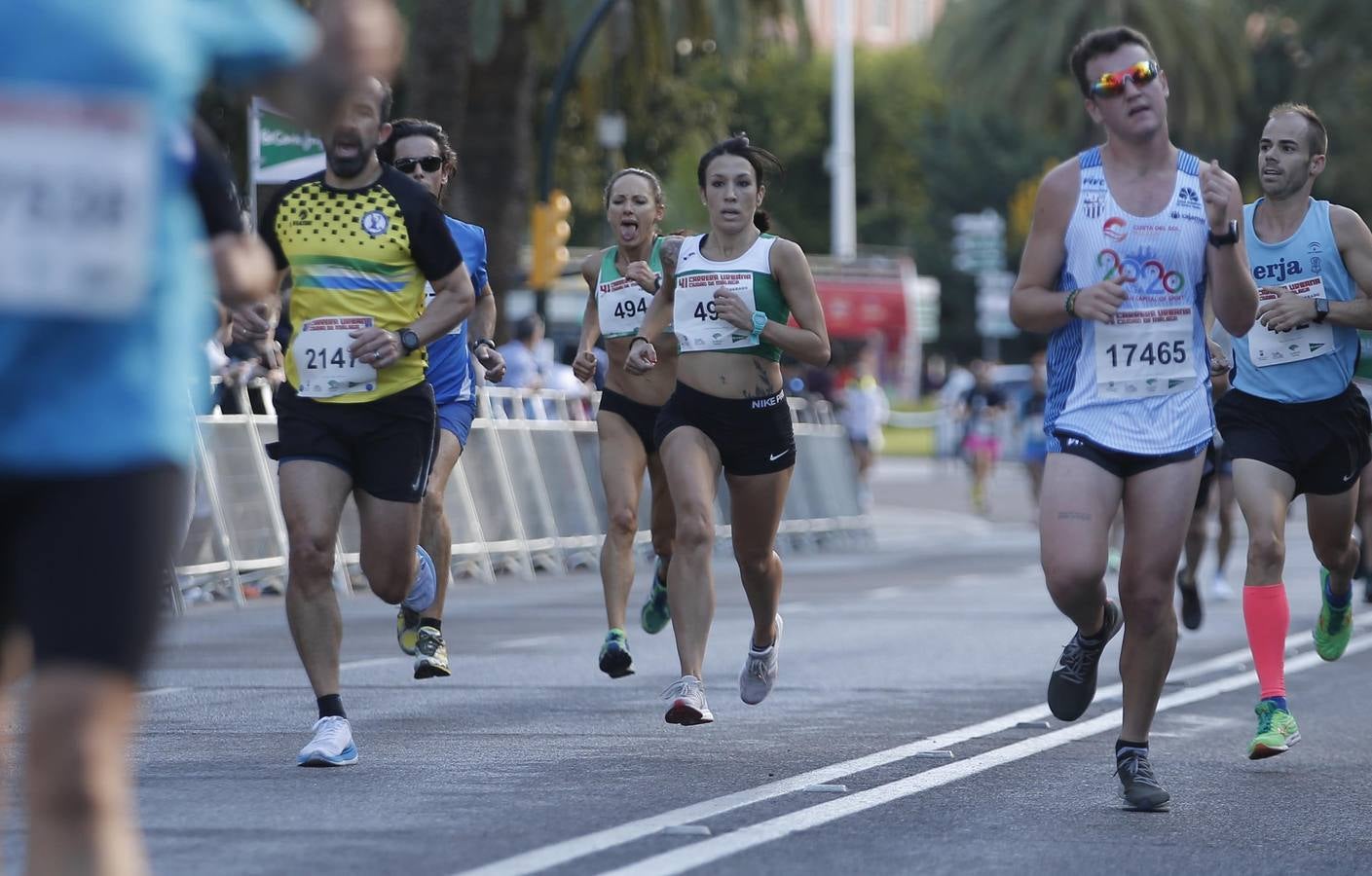 La prueba ha superado, este domingo, los 18.000 participantes inscritos