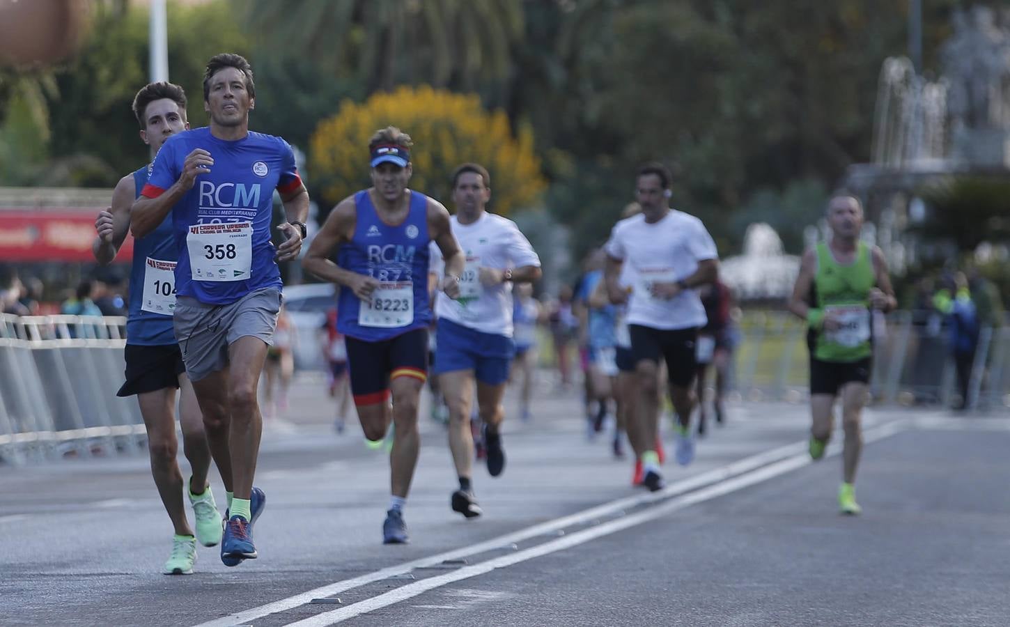 La prueba ha superado, este domingo, los 18.000 participantes inscritos