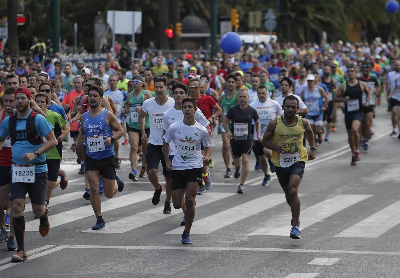 La prueba ha superado, este domingo, los 18.000 participantes inscritos