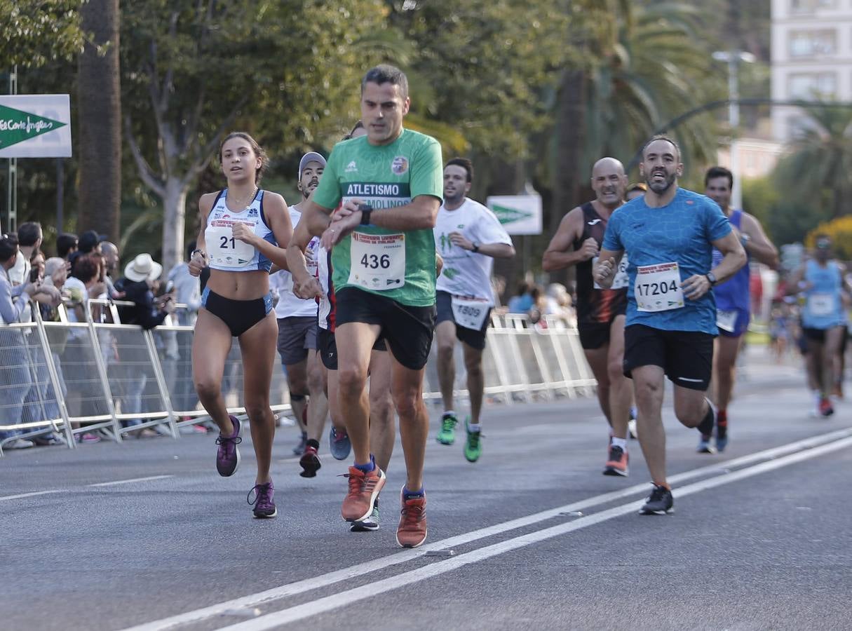 La prueba ha superado, este domingo, los 18.000 participantes inscritos