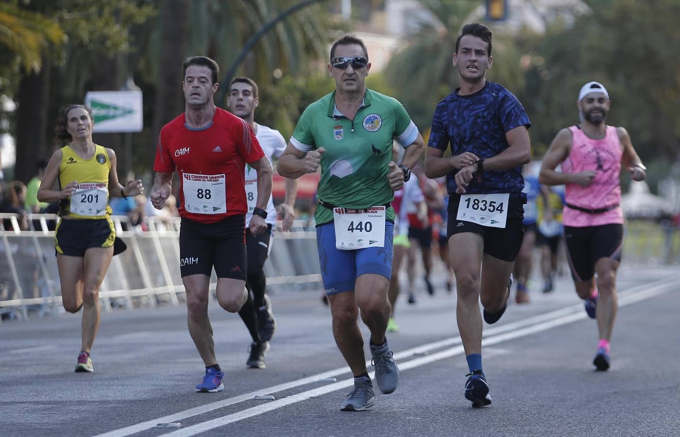 La prueba ha superado, este domingo, los 18.000 participantes inscritos