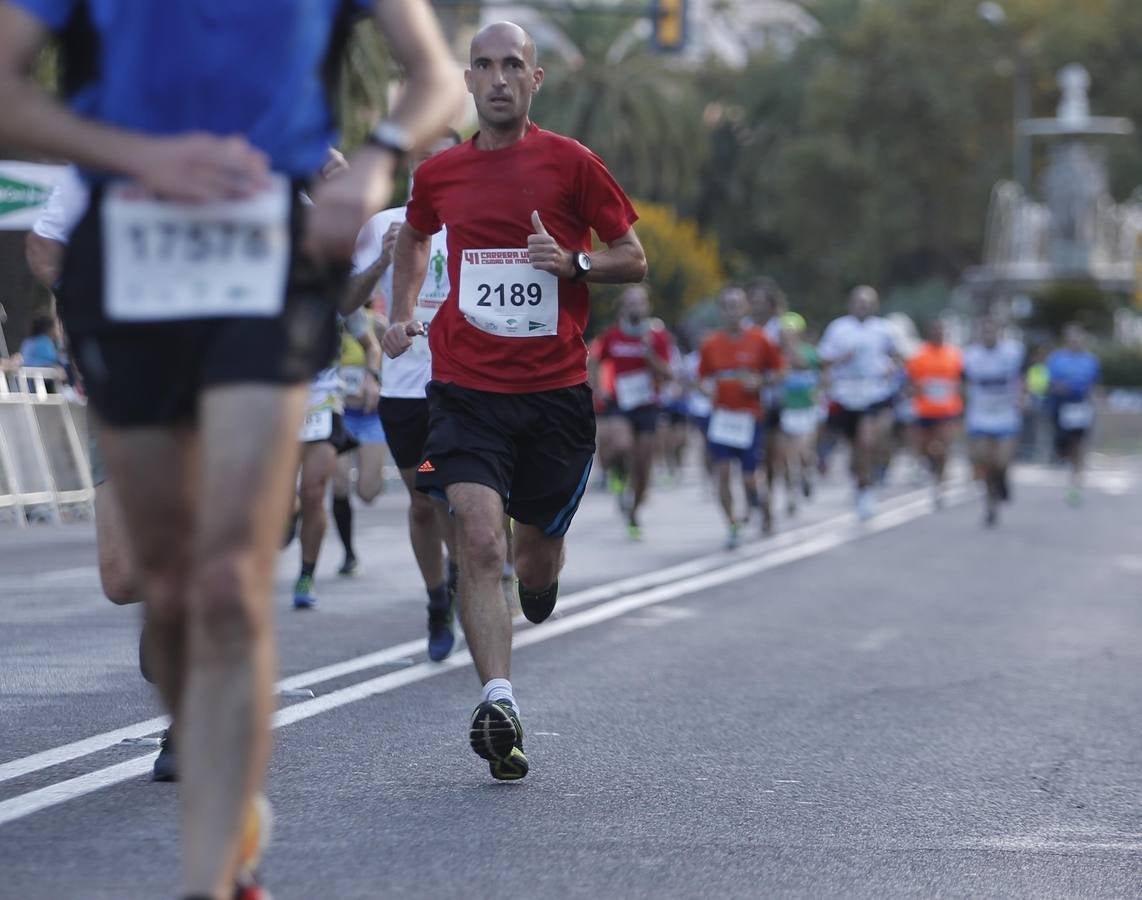 La prueba ha superado, este domingo, los 18.000 participantes inscritos