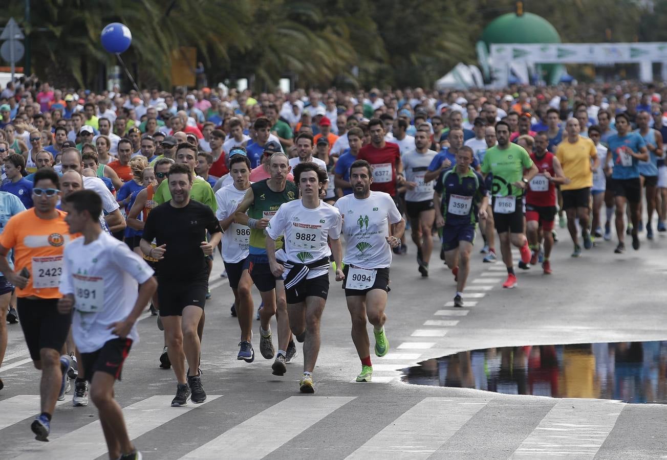 La prueba ha superado, este domingo, los 18.000 participantes inscritos