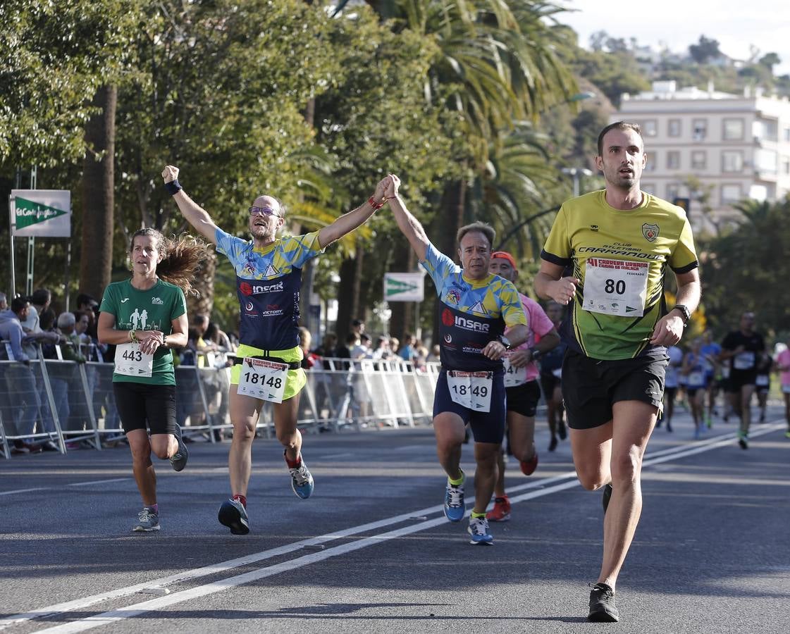 La prueba ha superado, este domingo, los 18.000 participantes inscritos