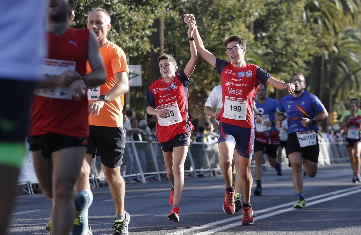 La prueba ha superado, este domingo, los 18.000 participantes inscritos