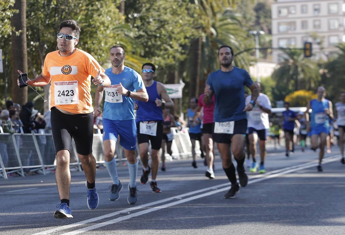 La prueba ha superado, este domingo, los 18.000 participantes inscritos