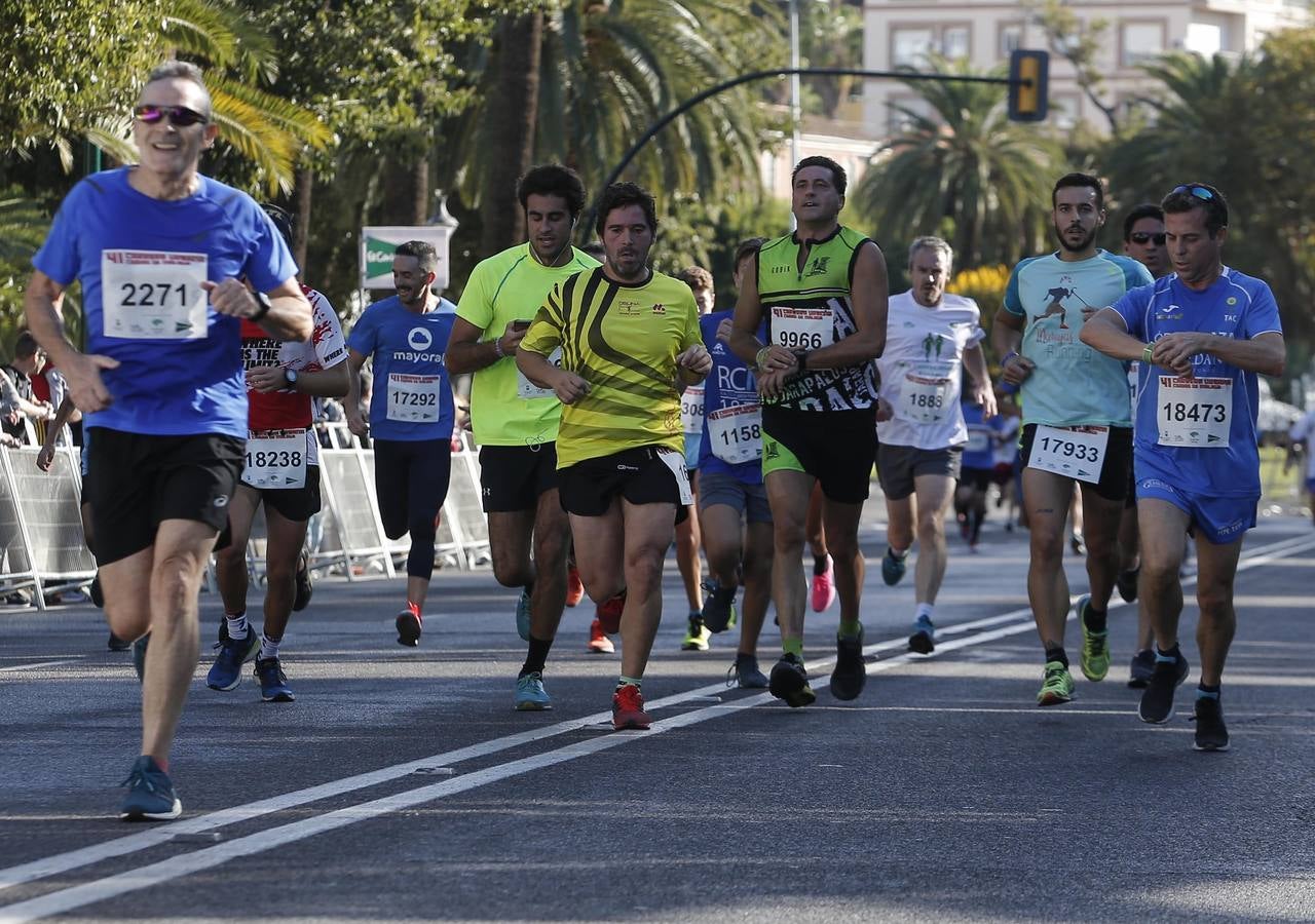 La prueba ha superado, este domingo, los 18.000 participantes inscritos