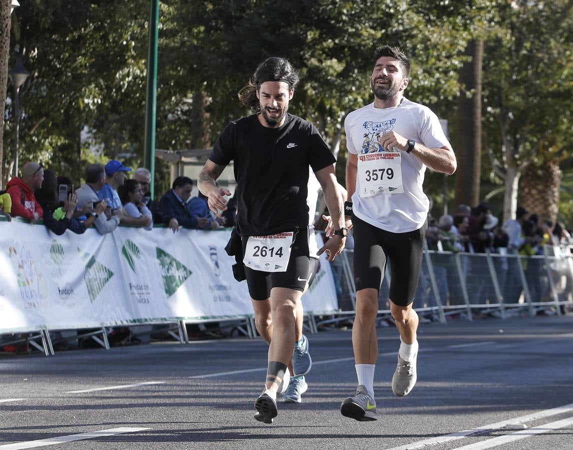 La prueba ha superado, este domingo, los 18.000 participantes inscritos