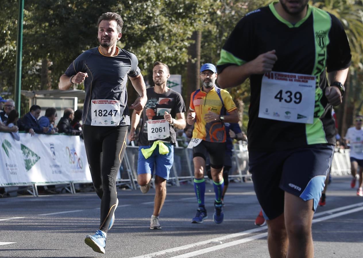 La prueba ha superado, este domingo, los 18.000 participantes inscritos