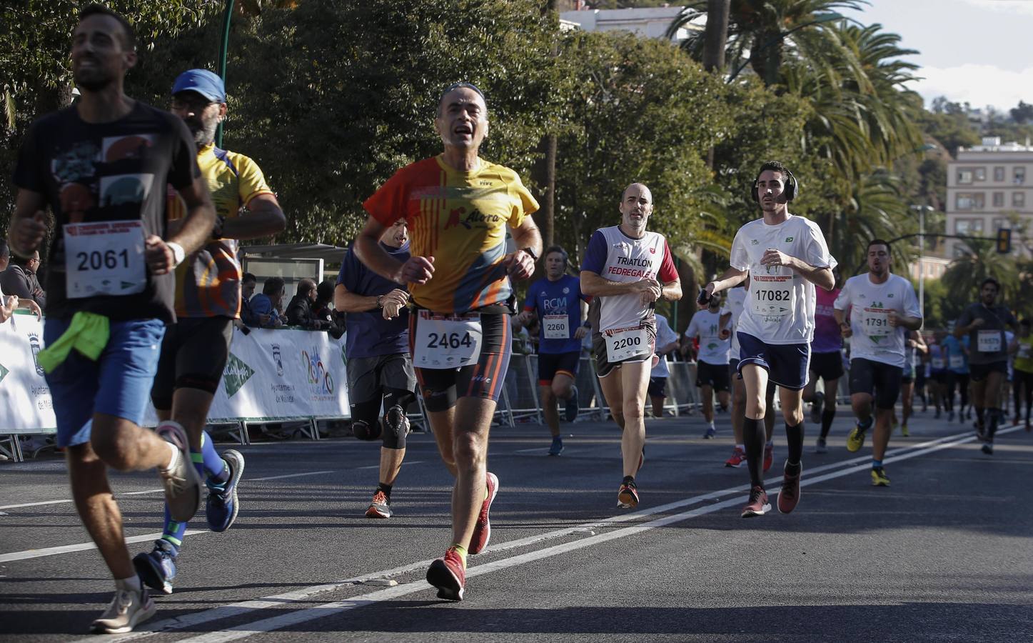 La prueba ha superado, este domingo, los 18.000 participantes inscritos