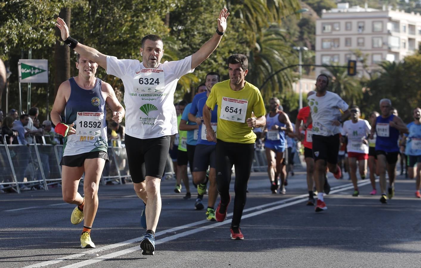 La prueba ha superado, este domingo, los 18.000 participantes inscritos