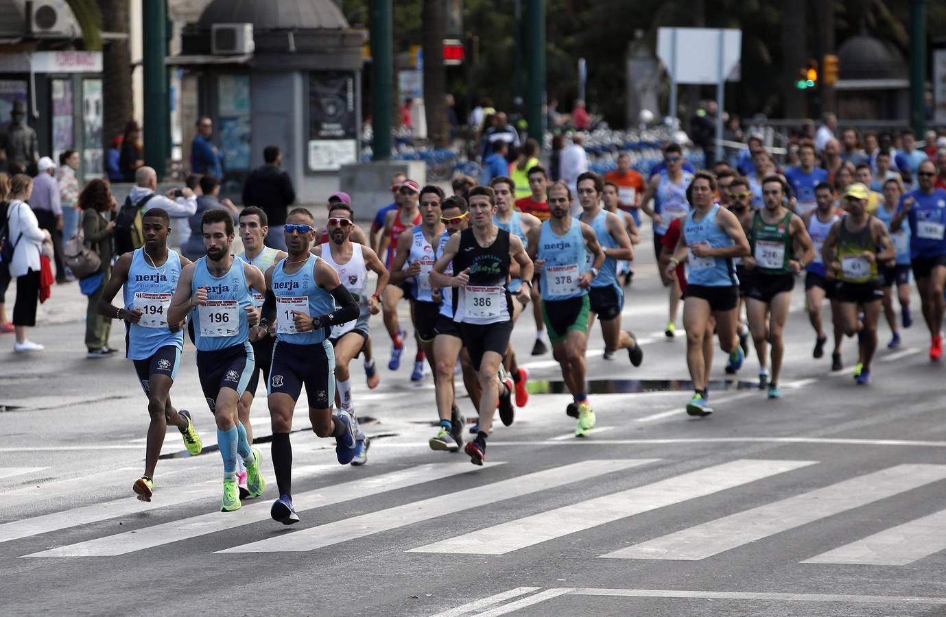 La prueba ha superado, este domingo, los 18.000 participantes inscritos