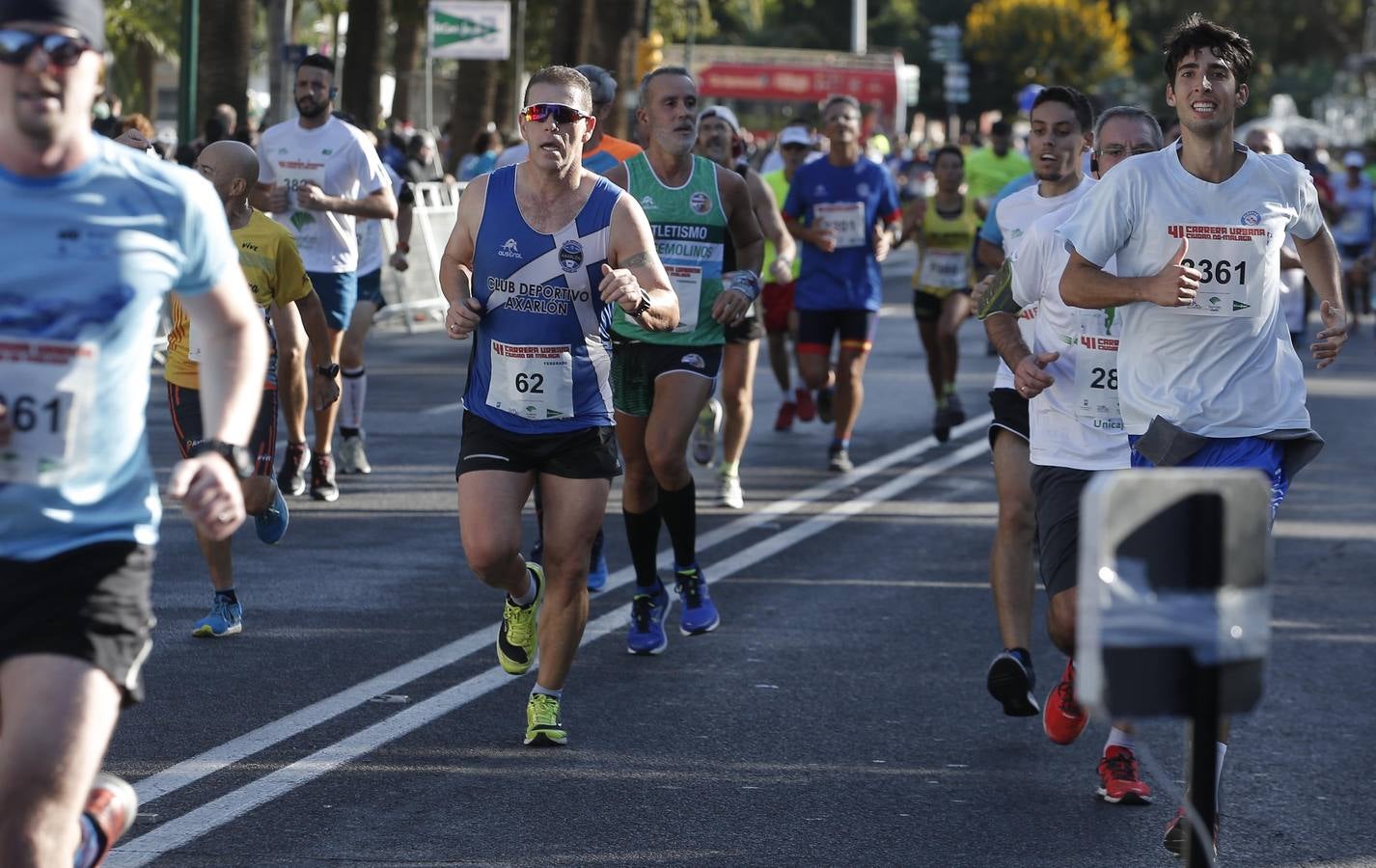 La prueba ha superado, este domingo, los 18.000 participantes inscritos