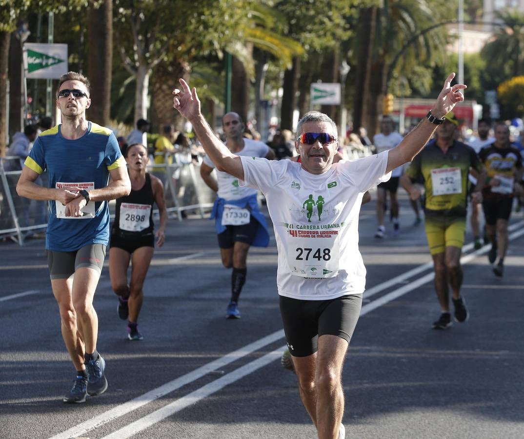 La prueba ha superado, este domingo, los 18.000 participantes inscritos