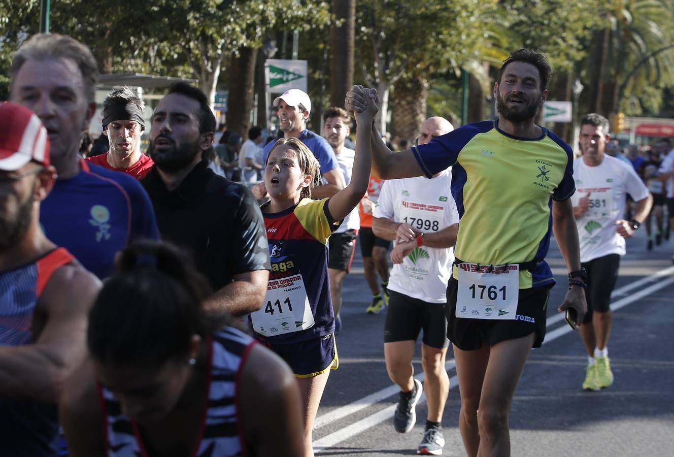 La prueba ha superado, este domingo, los 18.000 participantes inscritos