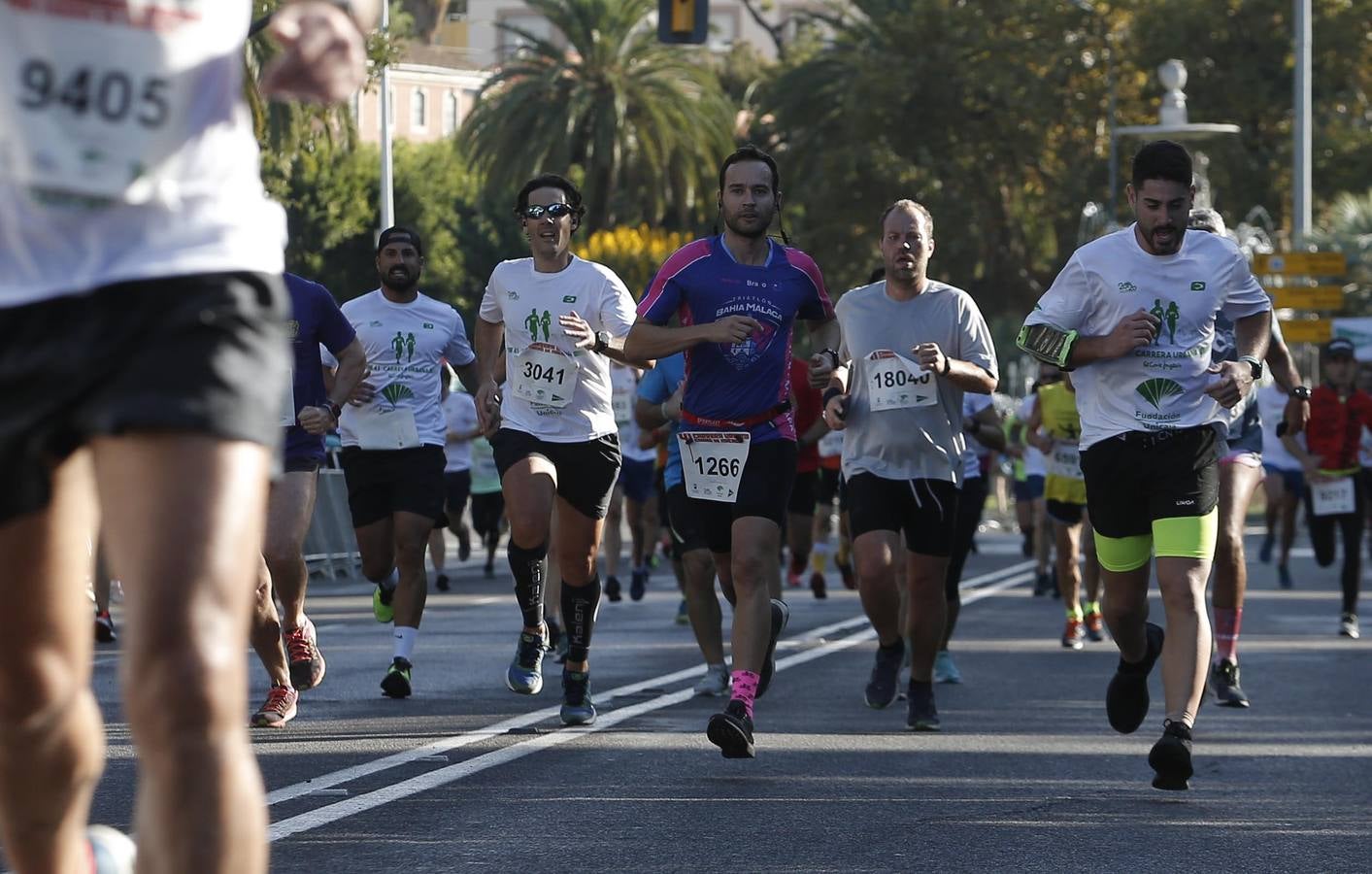 La prueba ha superado, este domingo, los 18.000 participantes inscritos