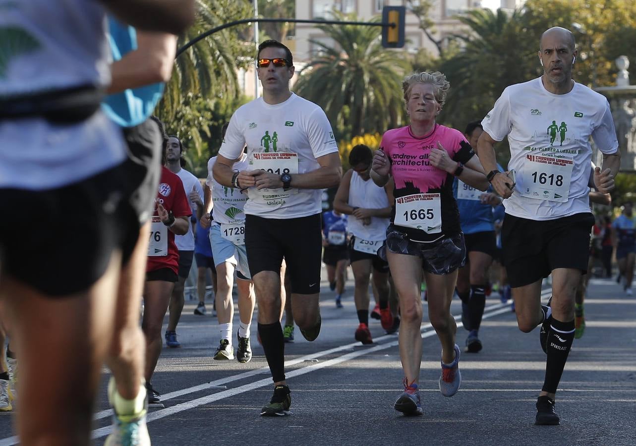 La prueba ha superado, este domingo, los 18.000 participantes inscritos