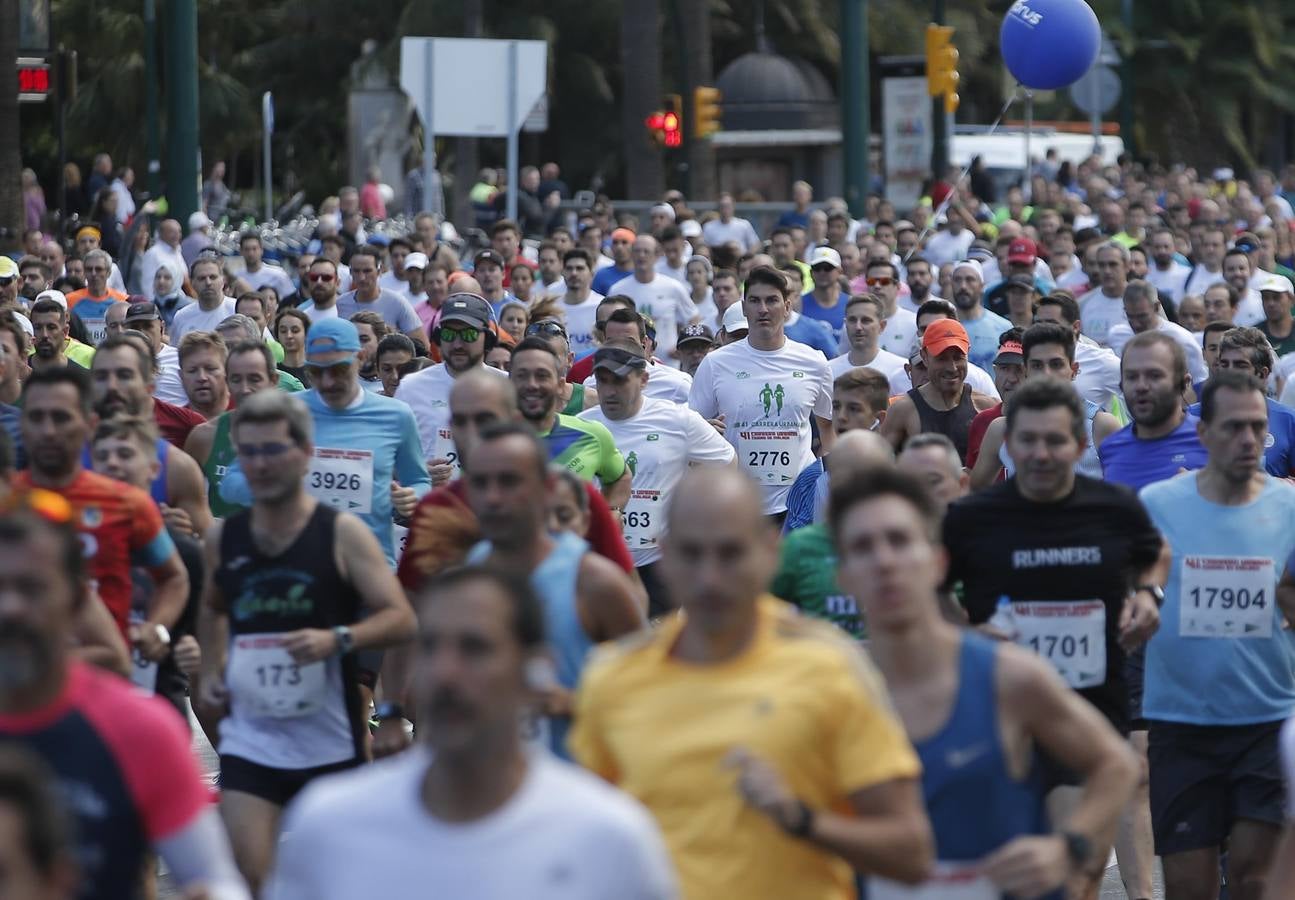 La prueba ha superado, este domingo, los 18.000 participantes inscritos