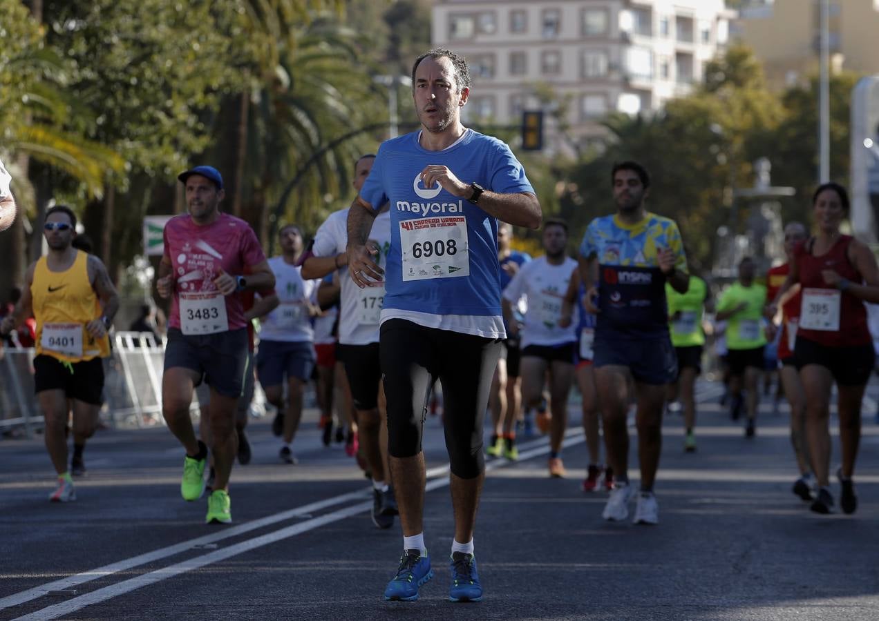 La prueba ha superado, este domingo, los 18.000 participantes inscritos