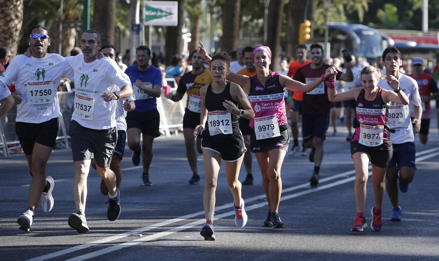 La prueba ha superado, este domingo, los 18.000 participantes inscritos