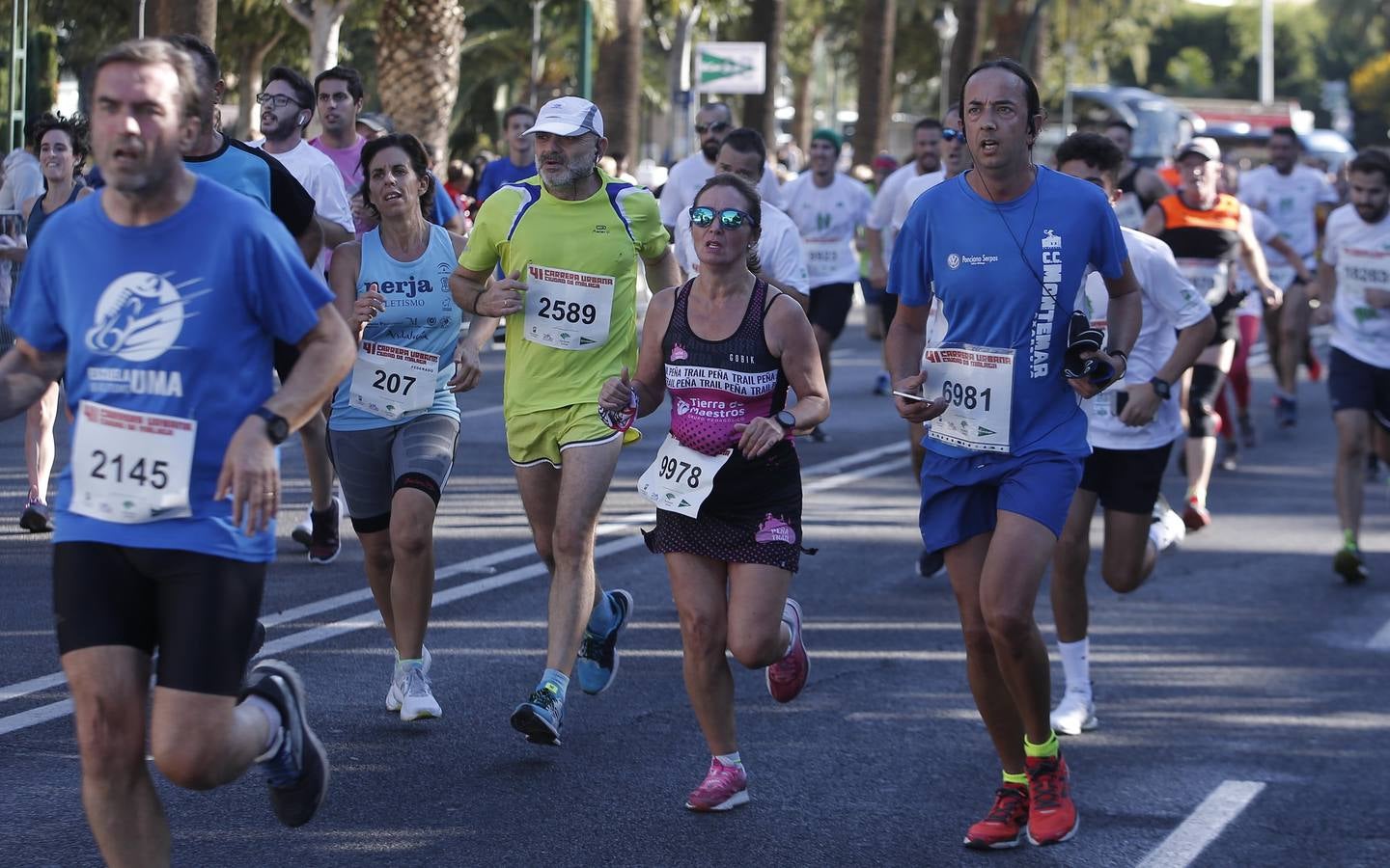 La prueba ha superado, este domingo, los 18.000 participantes inscritos