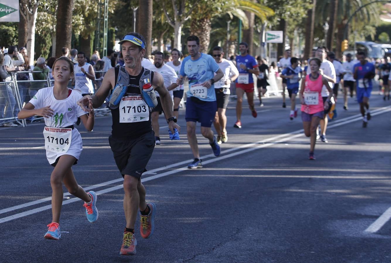 La prueba ha superado, este domingo, los 18.000 participantes inscritos