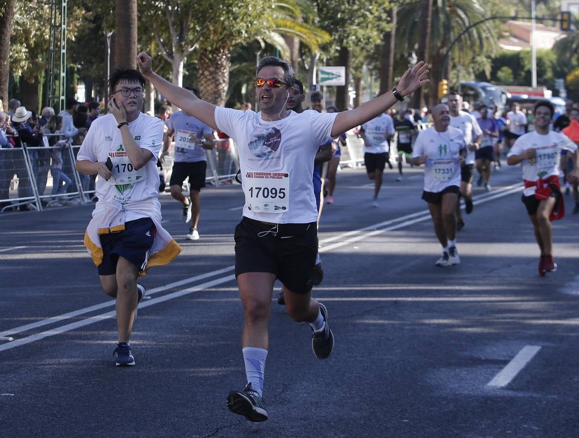 La prueba ha superado, este domingo, los 18.000 participantes inscritos