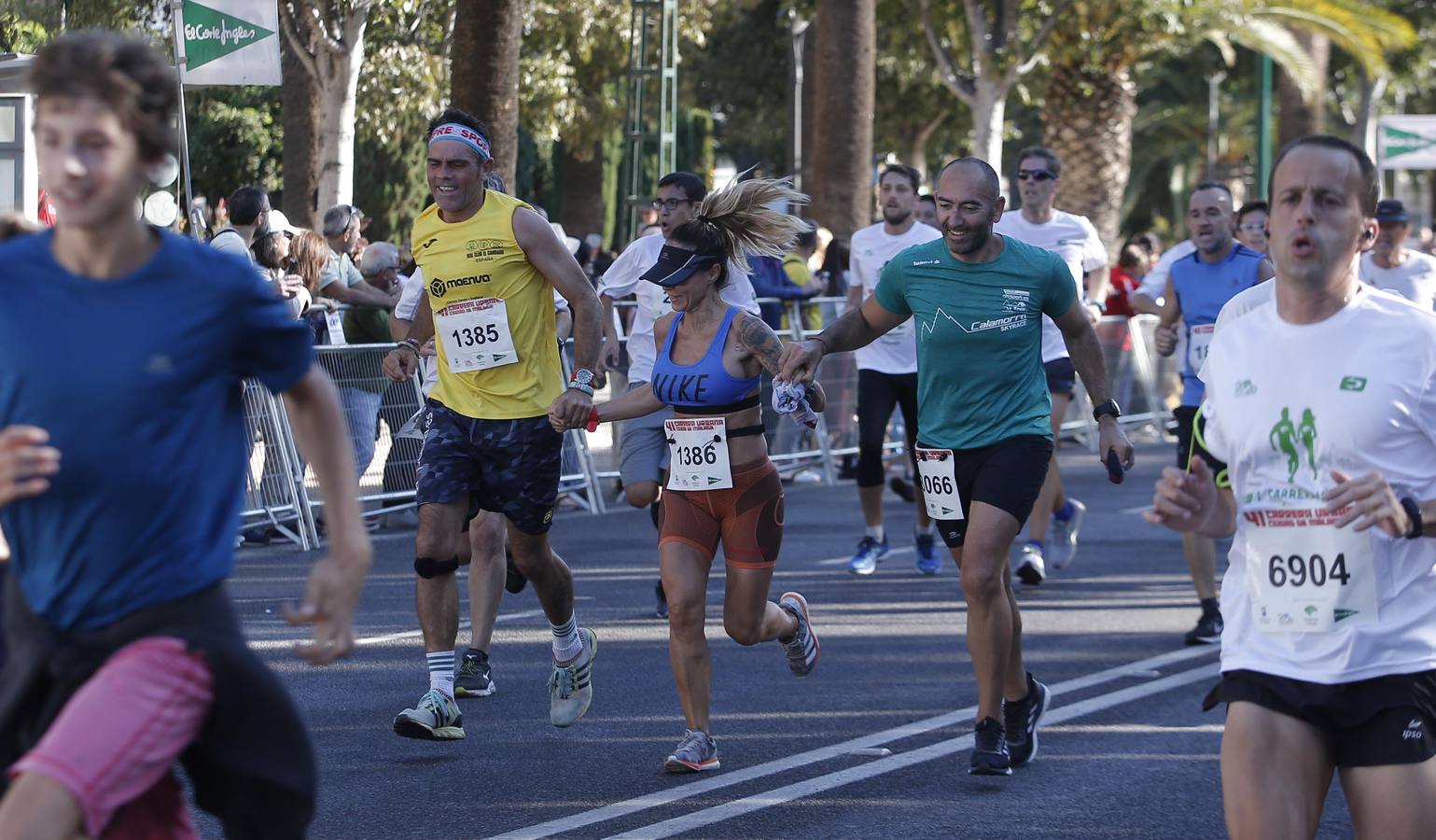 La prueba ha superado, este domingo, los 18.000 participantes inscritos