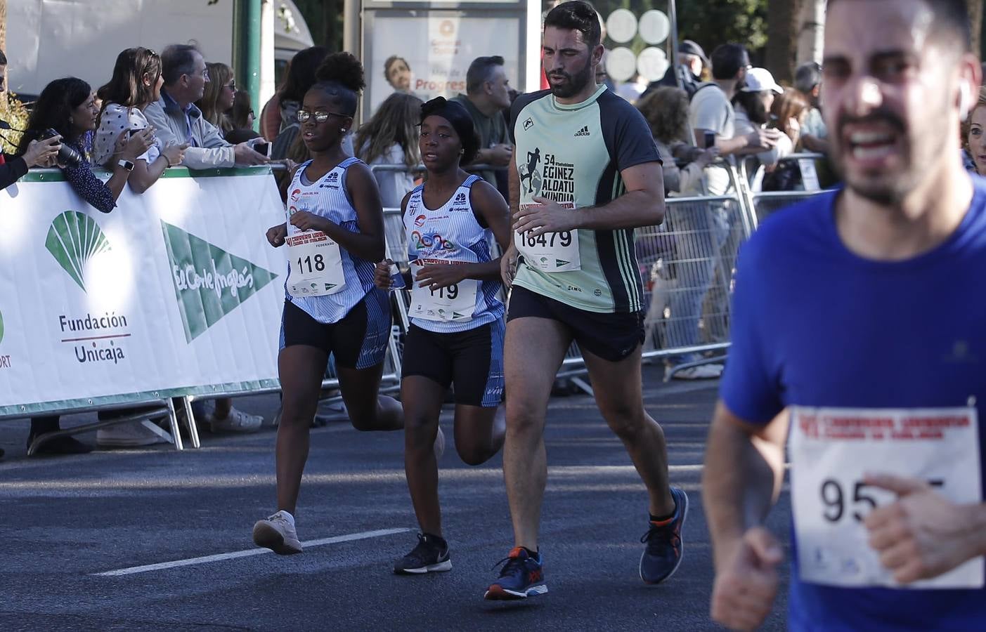 La prueba ha superado, este domingo, los 18.000 participantes inscritos