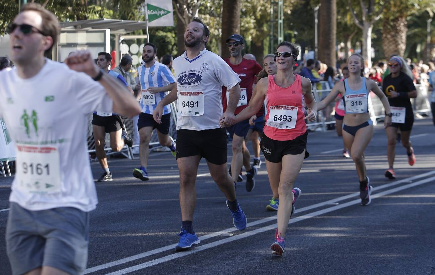 La prueba ha superado, este domingo, los 18.000 participantes inscritos