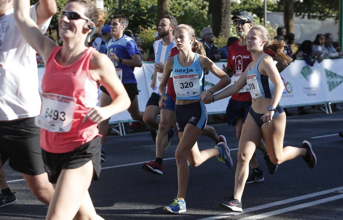 La prueba ha superado, este domingo, los 18.000 participantes inscritos