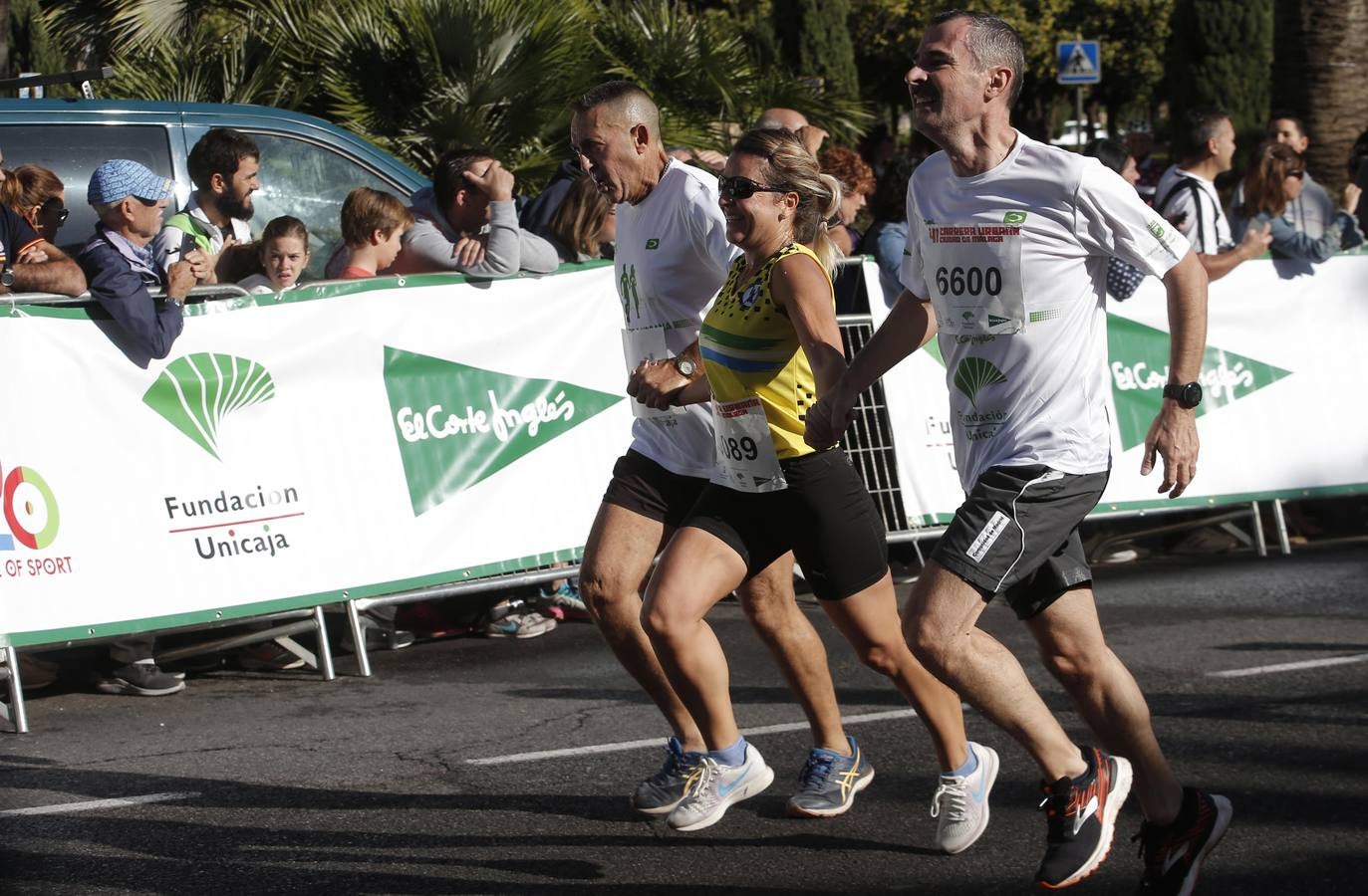 La prueba ha superado, este domingo, los 18.000 participantes inscritos