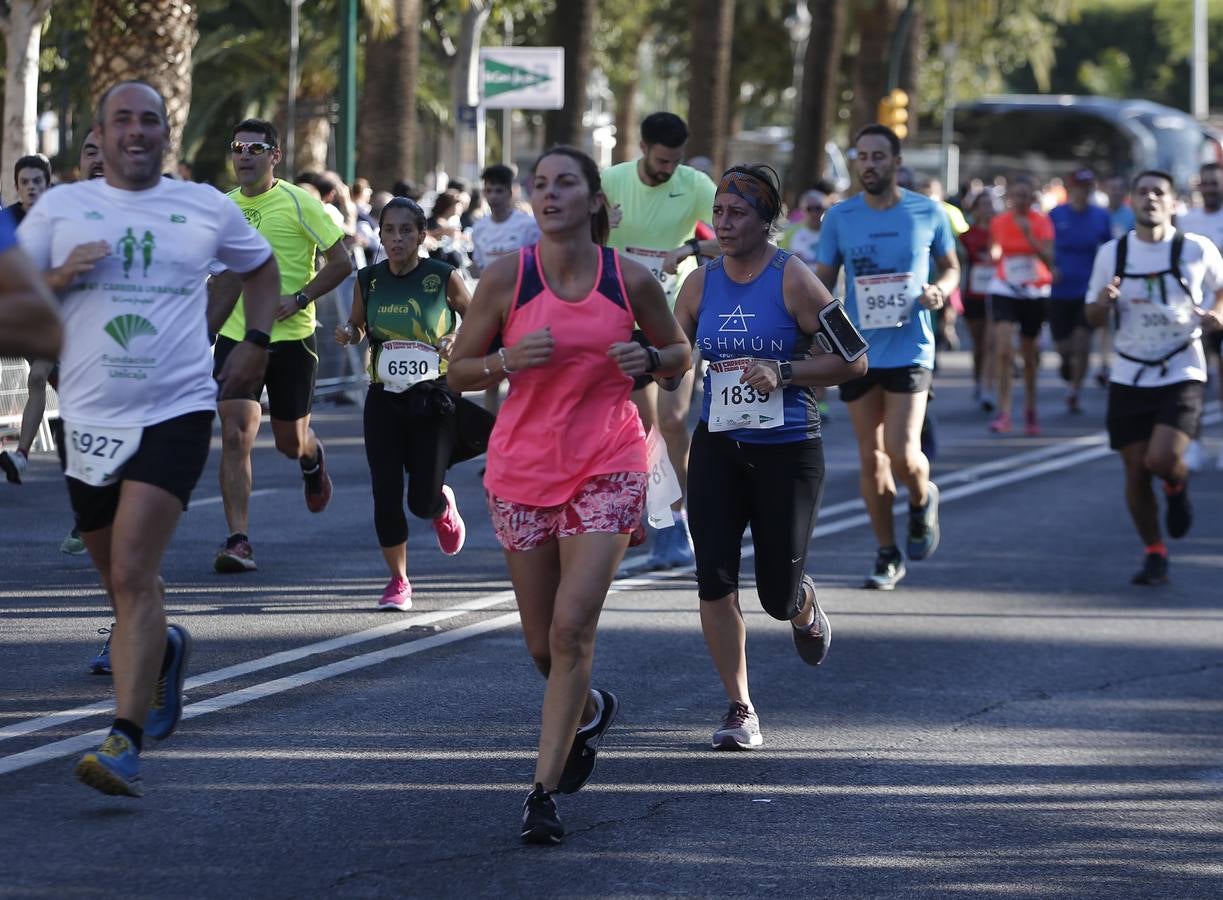 La prueba ha superado, este domingo, los 18.000 participantes inscritos