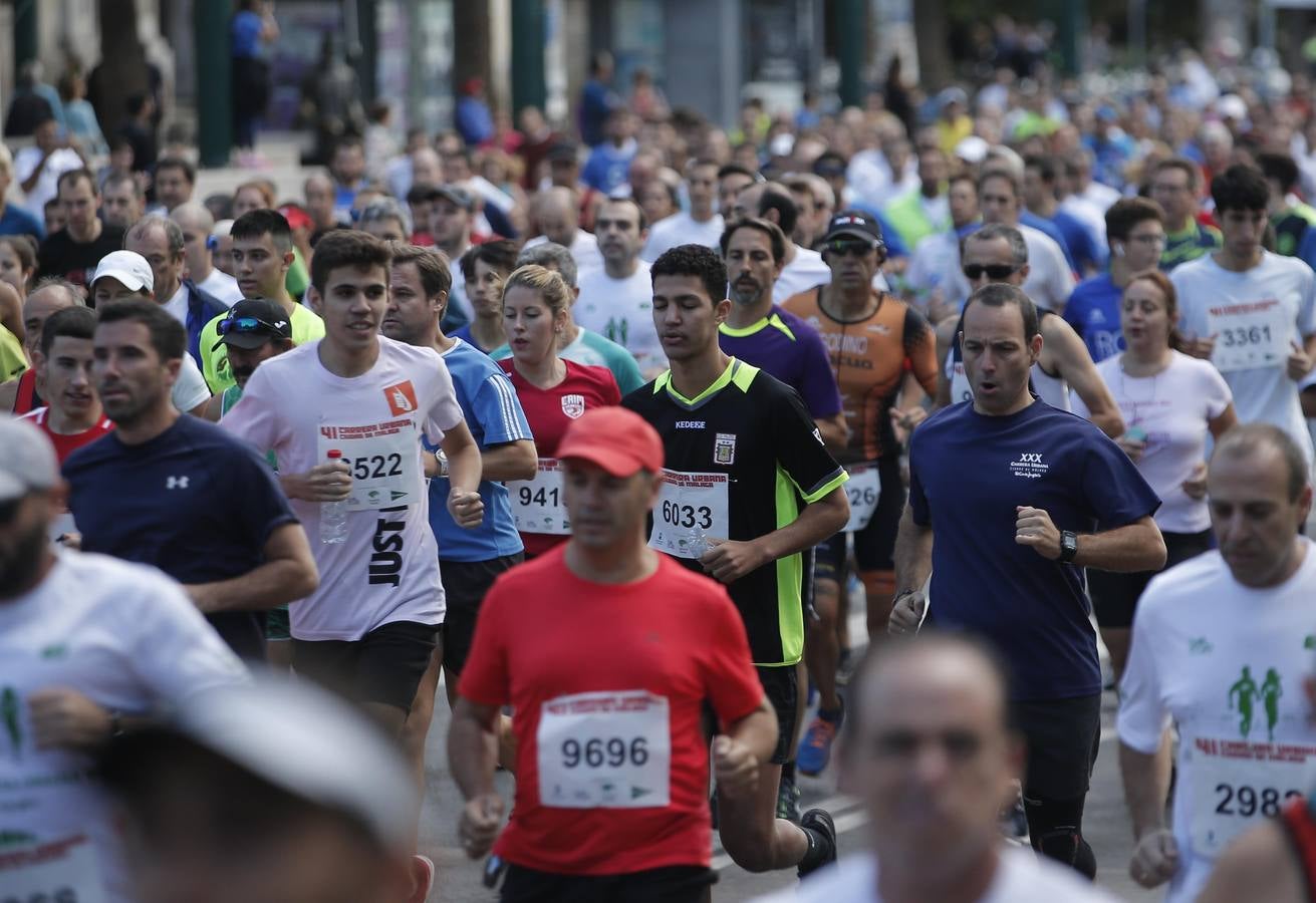 La prueba ha superado, este domingo, los 18.000 participantes inscritos