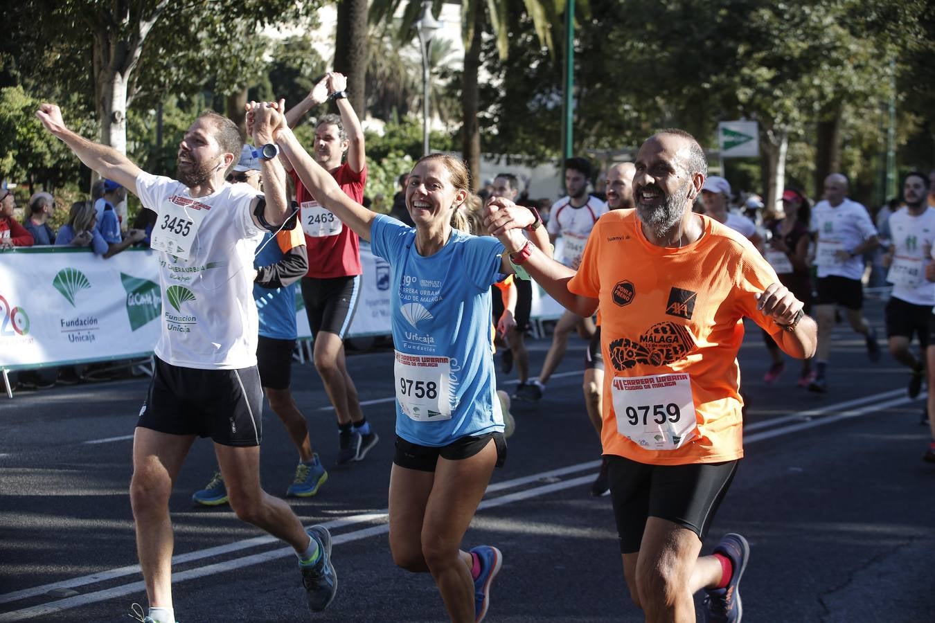 La prueba ha superado, este domingo, los 18.000 participantes inscritos