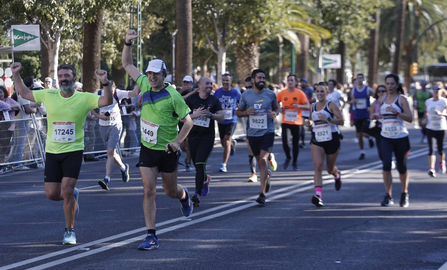 La prueba ha superado, este domingo, los 18.000 participantes inscritos