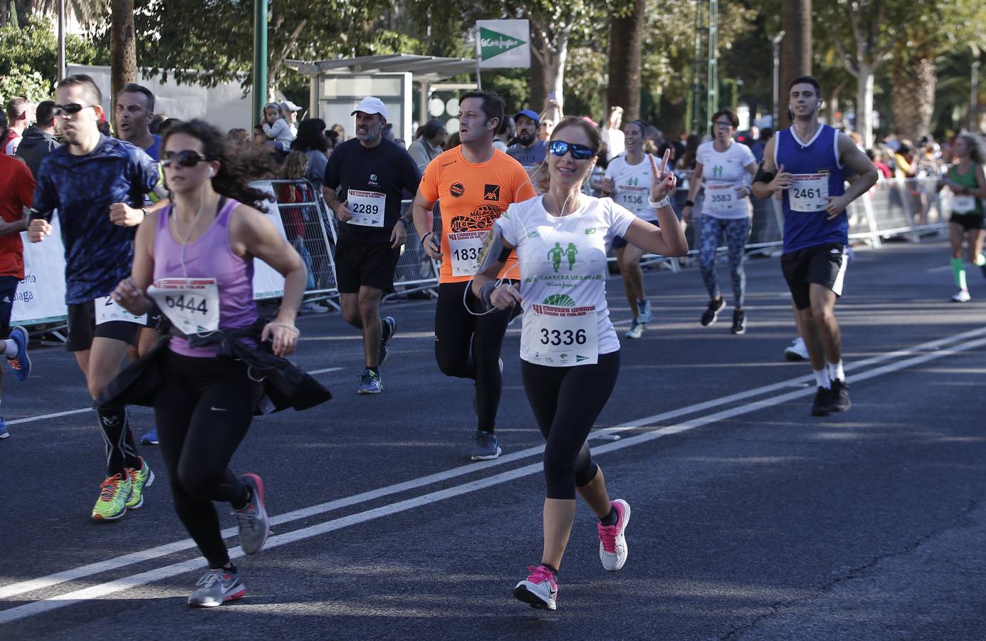 La prueba ha superado, este domingo, los 18.000 participantes inscritos