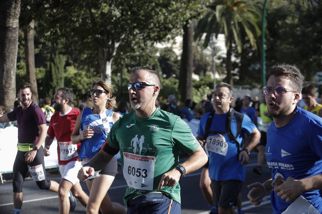 La prueba ha superado, este domingo, los 18.000 participantes inscritos