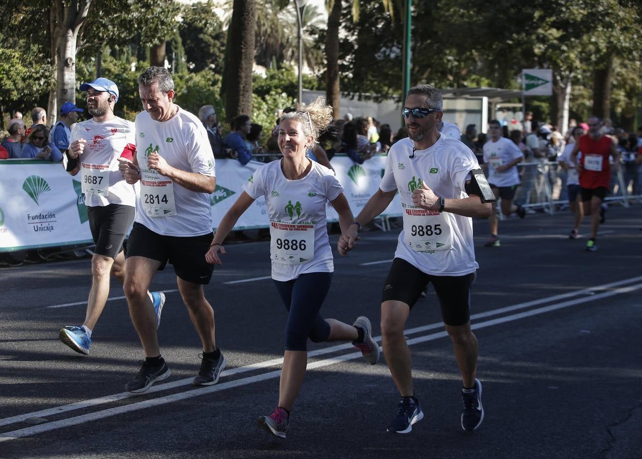 La prueba ha superado, este domingo, los 18.000 participantes inscritos